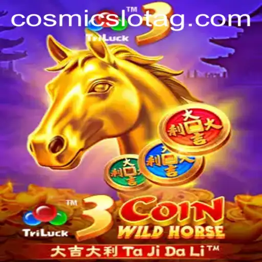 Unveiling the Thrills of 3CoinWildHorse: A New Era in Online Gaming