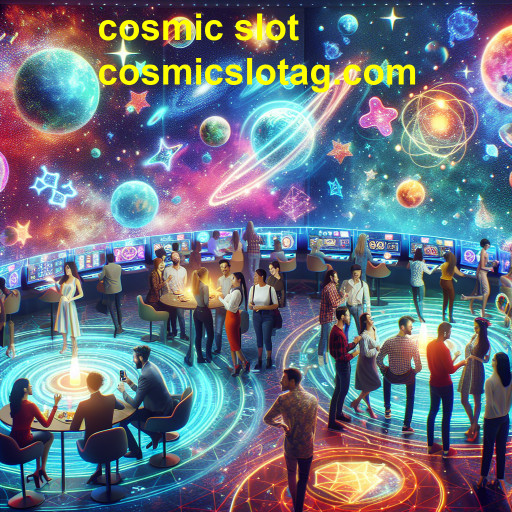 Explorando a Comunidade de 'Cosmic Slot': Um Universo de Conexões e Oportunidades