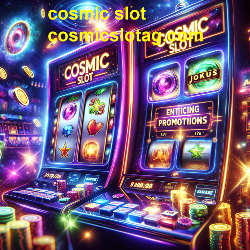 Descubra as Melhores Promoções na Cosmic Slot