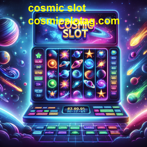 Explorando o Cosmic Slot: A Nova Sensação dos Jogos de Slot Online