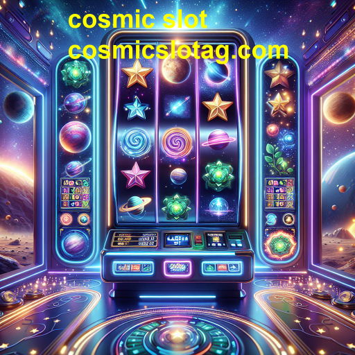 Descubra o Universo dos Slots no cosmic slot