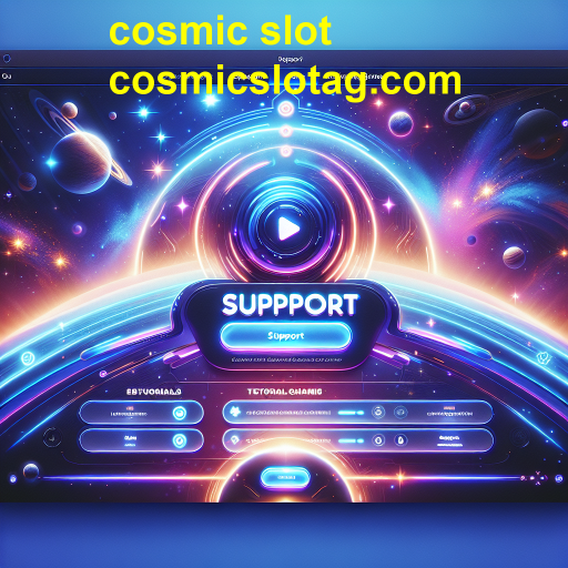 Descubra a Categoria 'Suporte' em Cosmic Slot: Melhore Suas Habilidades de Jogo